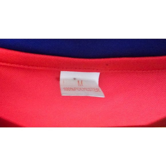 Chelsea FC Premier League Soccer Blue Pink Jersey Sz Men's M Medium Football - Picture 3 of 5